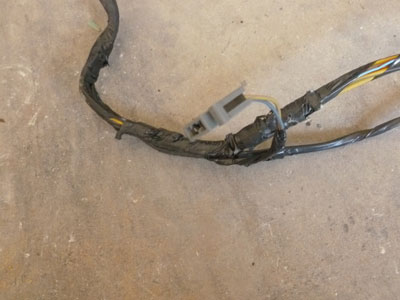 1998 Ford Expedition XLT - Door Wiring Harness Rear Left2